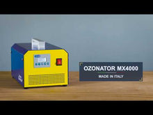 Carica e avvia il video nel visualizzatore di galleria, Sanificatore Ozono MX4000 Magneti Marelli